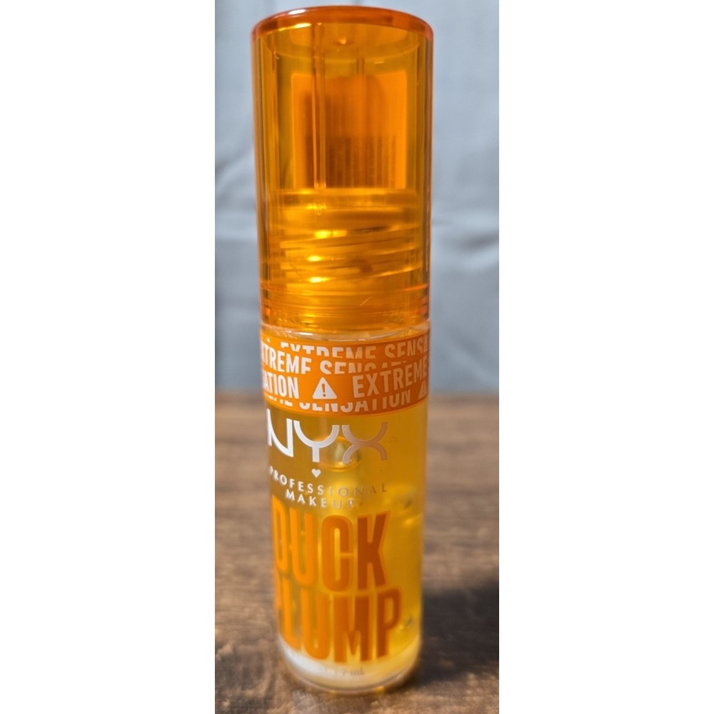 Nxy‎ Duck Plump Lip Gloss Clearly Spicy DPLL01
